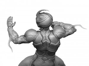 Guyver 3d printable STL Modelo de impresión 3D