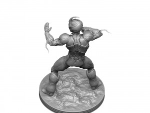 Guyver 3d printable STL Modelo de impresión 3D