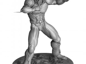 Guyver 3d printable STL Modelo de impresión 3D