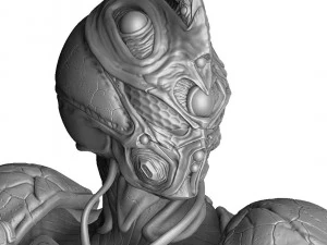 Guyver STL stampabile in 3d Modello di stampa 3D