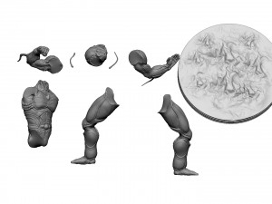 Guyver 3d printable STL Modelo de impresión 3D