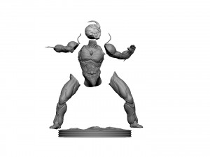 Guyver 3d printable STL Modelo de impresión 3D
