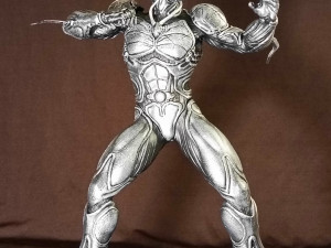 Guyver 3d printable STL Modelo de impresión 3D
