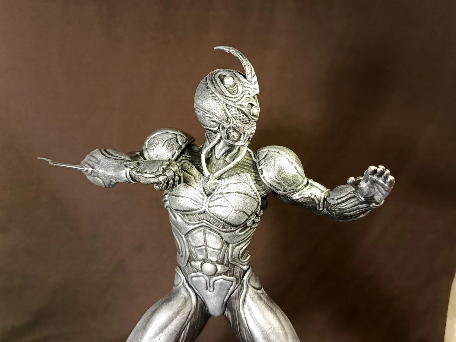 Guyver STL stampabile in 3d Modello di stampa 3D .c4d .max .obj .3ds .fbx .stl .blend 