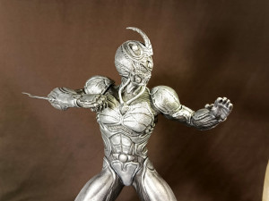 Guyver 3d printable STL Modelo de impresión 3D