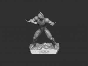 Guyver 3d printable STL Modelo de impresión 3D