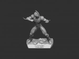 Guyver STL stampabile in 3d Modello di stampa 3D