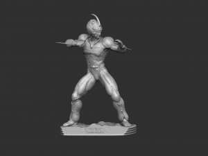 Guyver 3d printable STL Modelo de impresión 3D