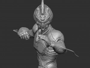 Guyver 3d printable STL Modelo de impresión 3D