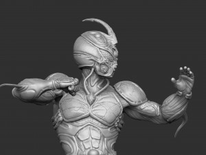 Guyver 3d printable STL Modelo de impresión 3D
