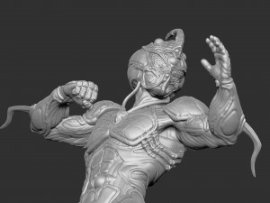 Guyver 3d printable STL Modelo de impresión 3D