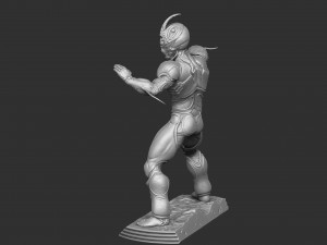 Guyver 3d printable STL Modelo de impresión 3D
