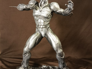 Guyver 3d printable STL Modelo de impresión 3D