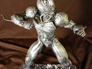 Guyver 3d printable STL Modelo de impresión 3D