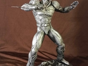 Guyver 3d printable STL Modelo de impresión 3D