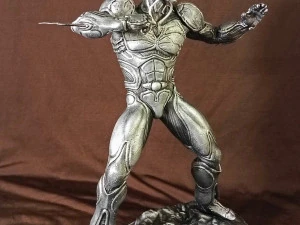 Guyver STL stampabile in 3d Modello di stampa 3D