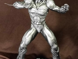 Guyver 3d printable STL Modelo de impresión 3D