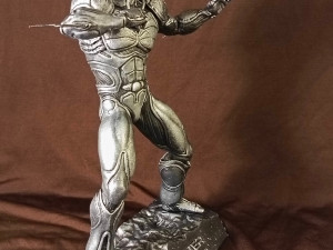 Guyver 3d printable STL Modelo de impresión 3D