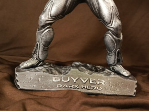 Guyver 3d printable STL Modelo de impresión 3D