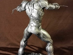 Guyver 3d printable STL Modelo de impresión 3D