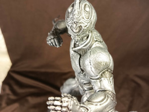 Guyver 3d printable STL Modelo de impresión 3D