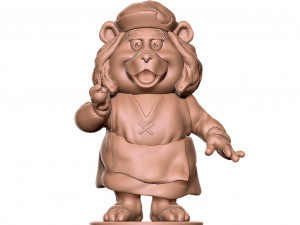 Gummy bears collection stl 3d printable Modèles 3D en vedette
