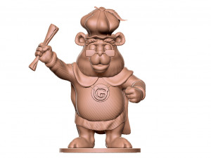Gummy bears collection stl 3d printable Modèles 3D en vedette