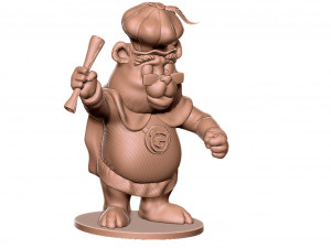 Gummy bears collection stl 3d printable Modèles 3D en vedette