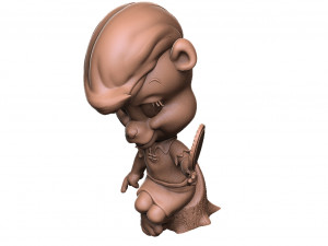 Gummy bears collection stl 3d printable Modèles 3D en vedette
