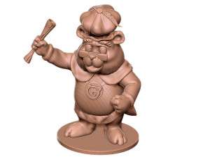 Gummy bears collection stl 3d printable Modèles 3D en vedette