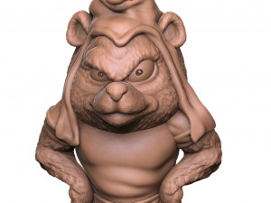 Gummy bears collection stl 3d printable Modèles 3D en vedette
