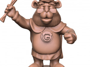 Gummy bears collection stl 3d printable Modèles 3D en vedette