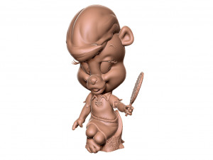 Gummy bears collection stl 3d printable Modèles 3D en vedette