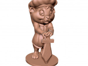 Gummy bears collection stl 3d printable Modèles 3D en vedette