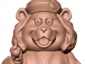 Gummy bears collection stl 3d printable Modèles 3D en vedette