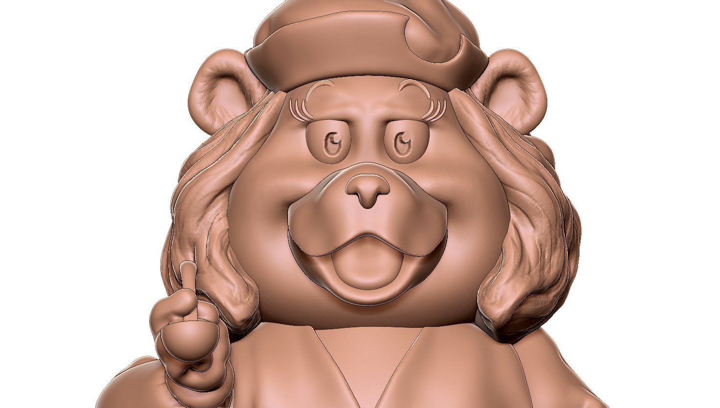 3D file Gummy Bear 🐻・3D printer design to download・Cults