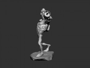 Earthworm Jim stl 3d printable STL 3D-printmodel