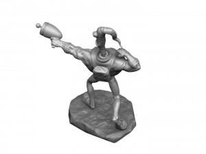 Earthworm Jim stl 3d printable STL 3D-printmodel