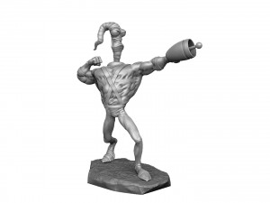 Earthworm Jim stl 3d printable STL 3D-printmodel