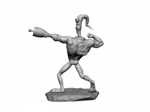 Earthworm Jim stl 3d printable STL 3D-printmodel