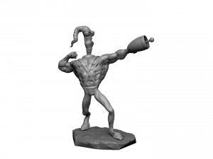 Earthworm Jim stl 3d printable STL 3D-printmodel