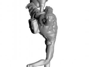 Earthworm Jim stl 3d printable STL 3D-printmodel