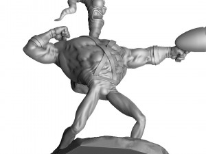 Earthworm Jim stl 3d printable STL 3D-printmodel