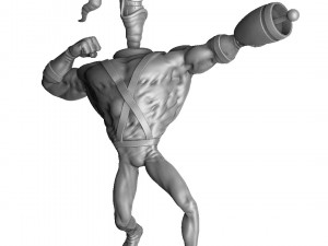 Earthworm Jim stl 3d printable STL 3D-printmodel