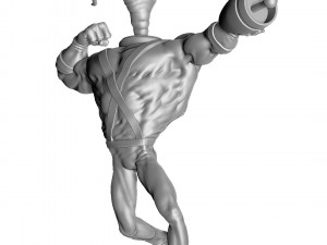Earthworm Jim stl 3d printable STL 3D-printmodel