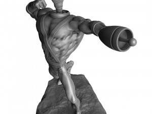 Earthworm Jim stl 3d printable STL 3D-printmodel