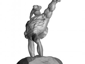 Earthworm Jim stl 3d printable STL 3D-printmodel