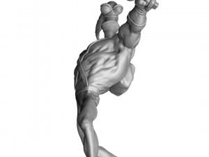 Earthworm Jim stl 3d printable STL 3D-printmodel
