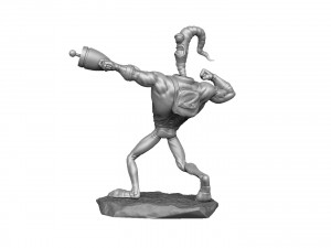 Earthworm Jim stl 3d printable STL 3D-printmodel