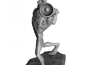 Earthworm Jim stl 3d printable STL 3D-printmodel